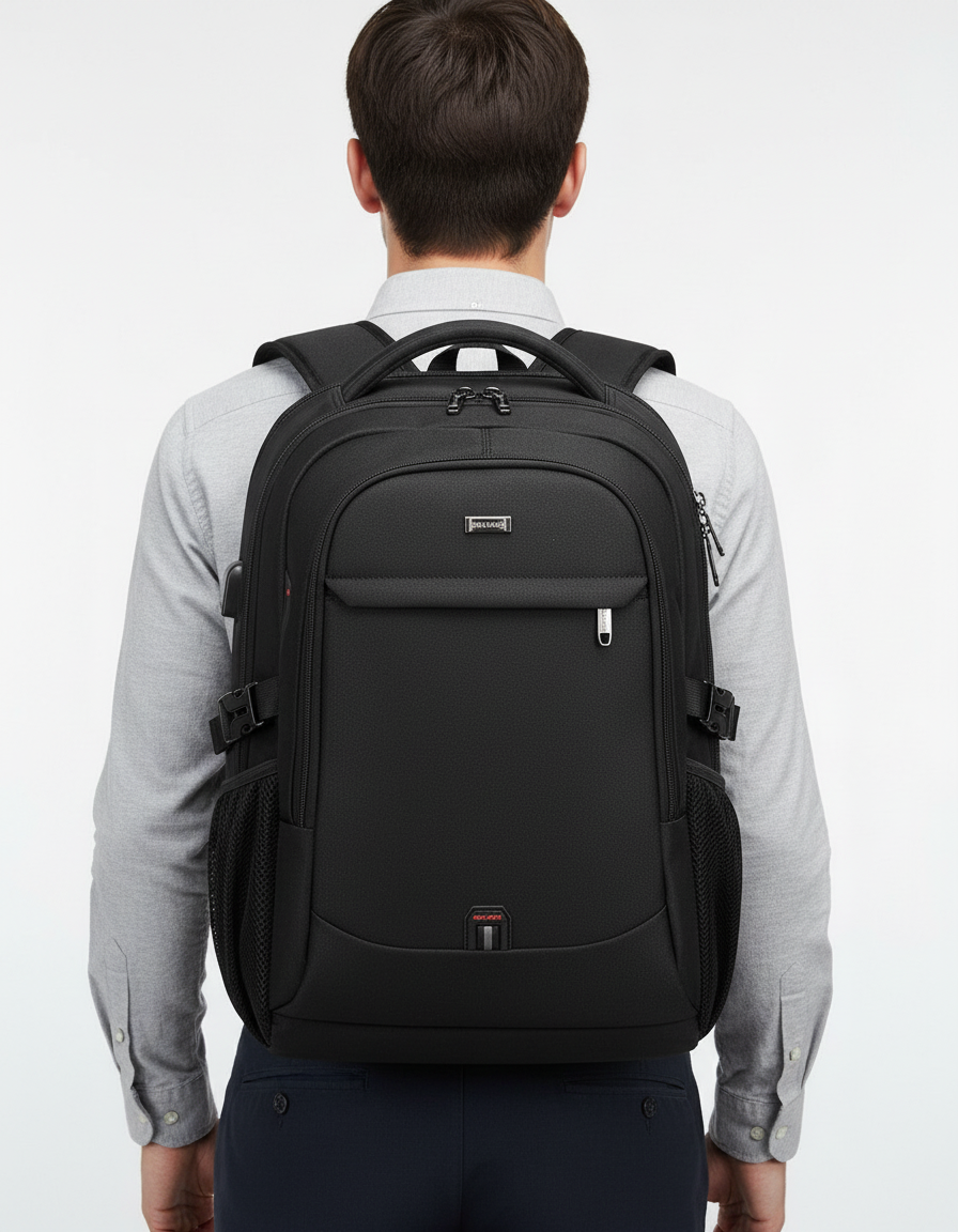 Plecak Z Wodoodpornym Materiałem - ComfortBag