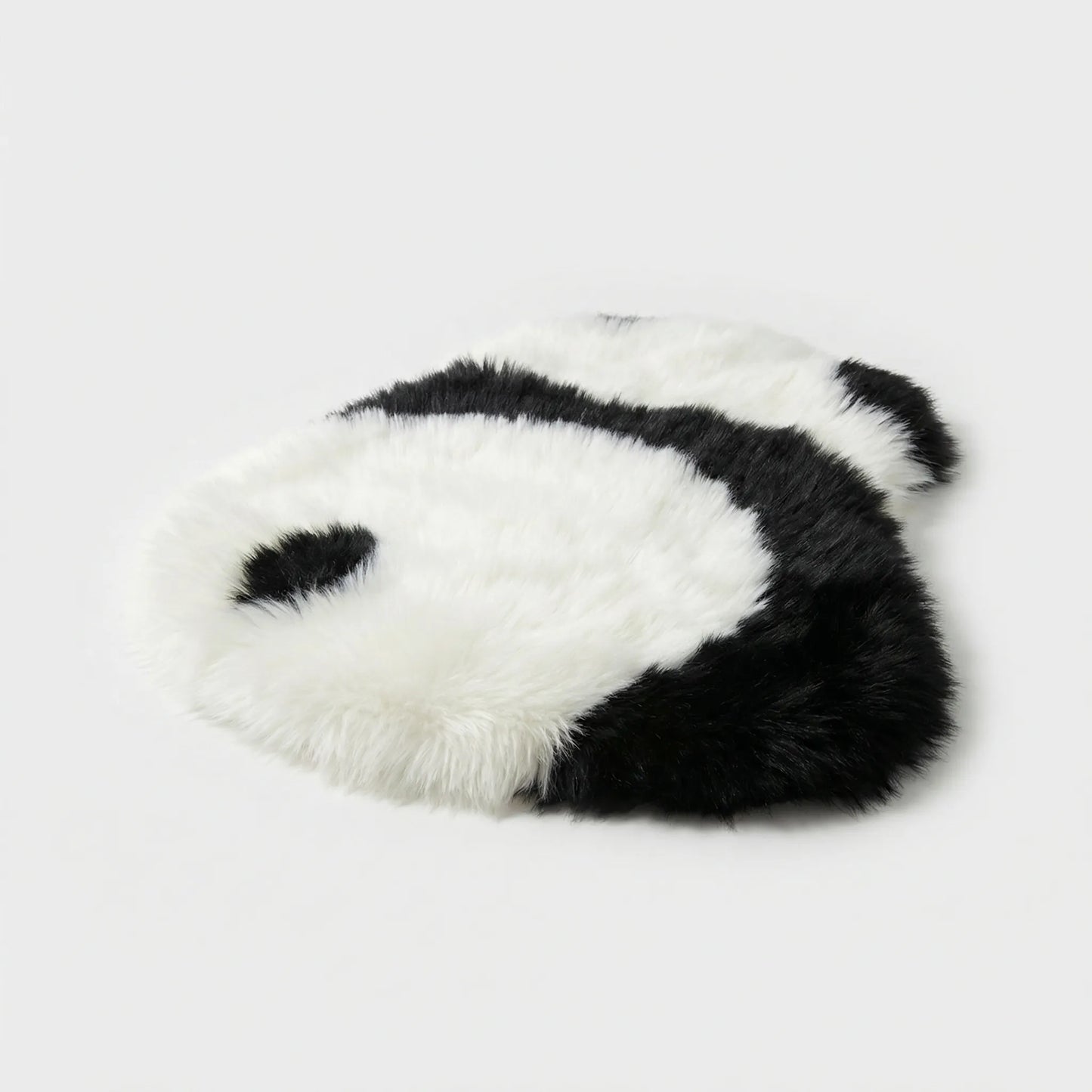 Plüschiger Deko-Teppich - Pandarooz