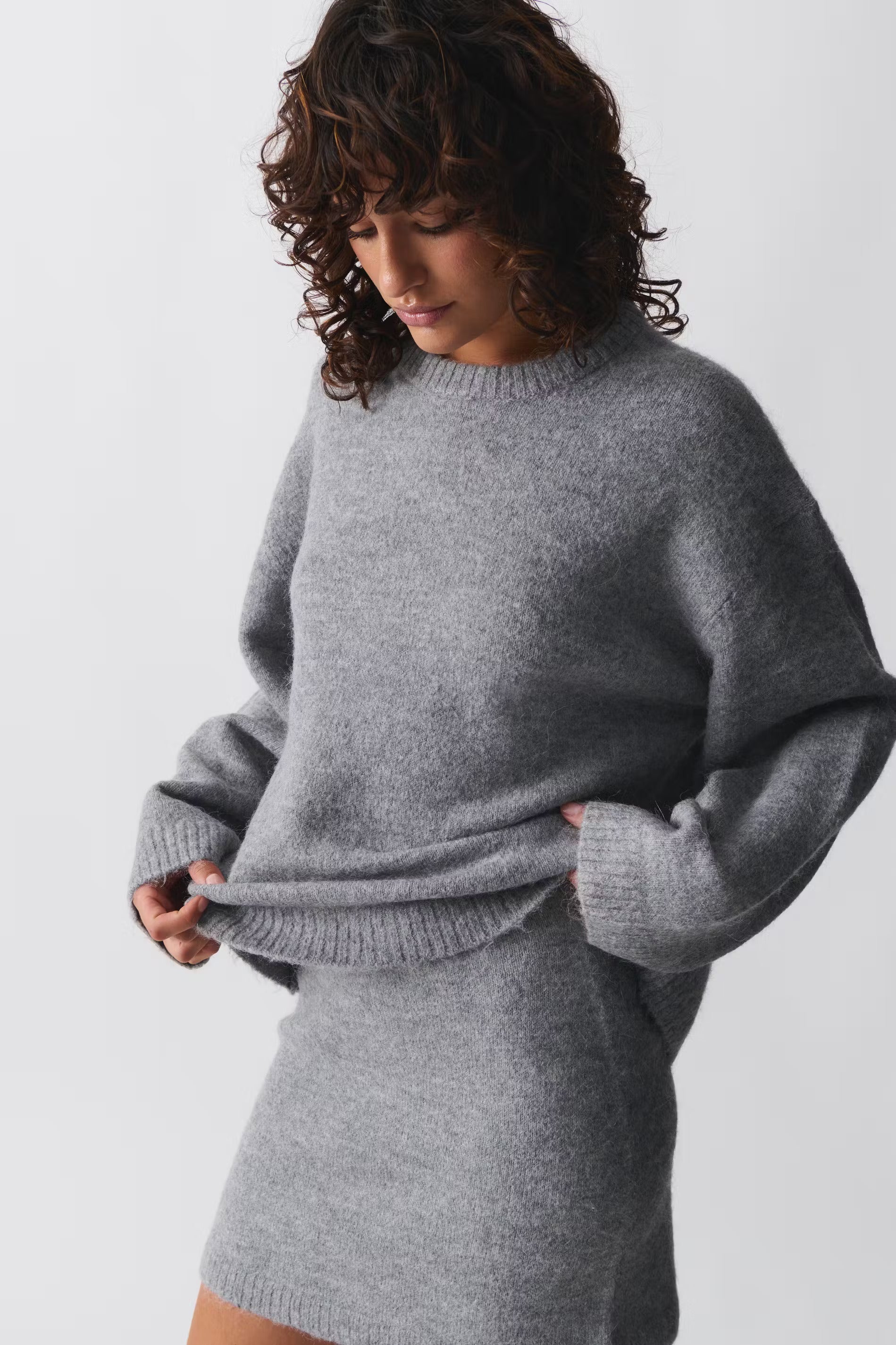 Pullover Mit Ballonärmeln Und Lockerer Passform - Josy