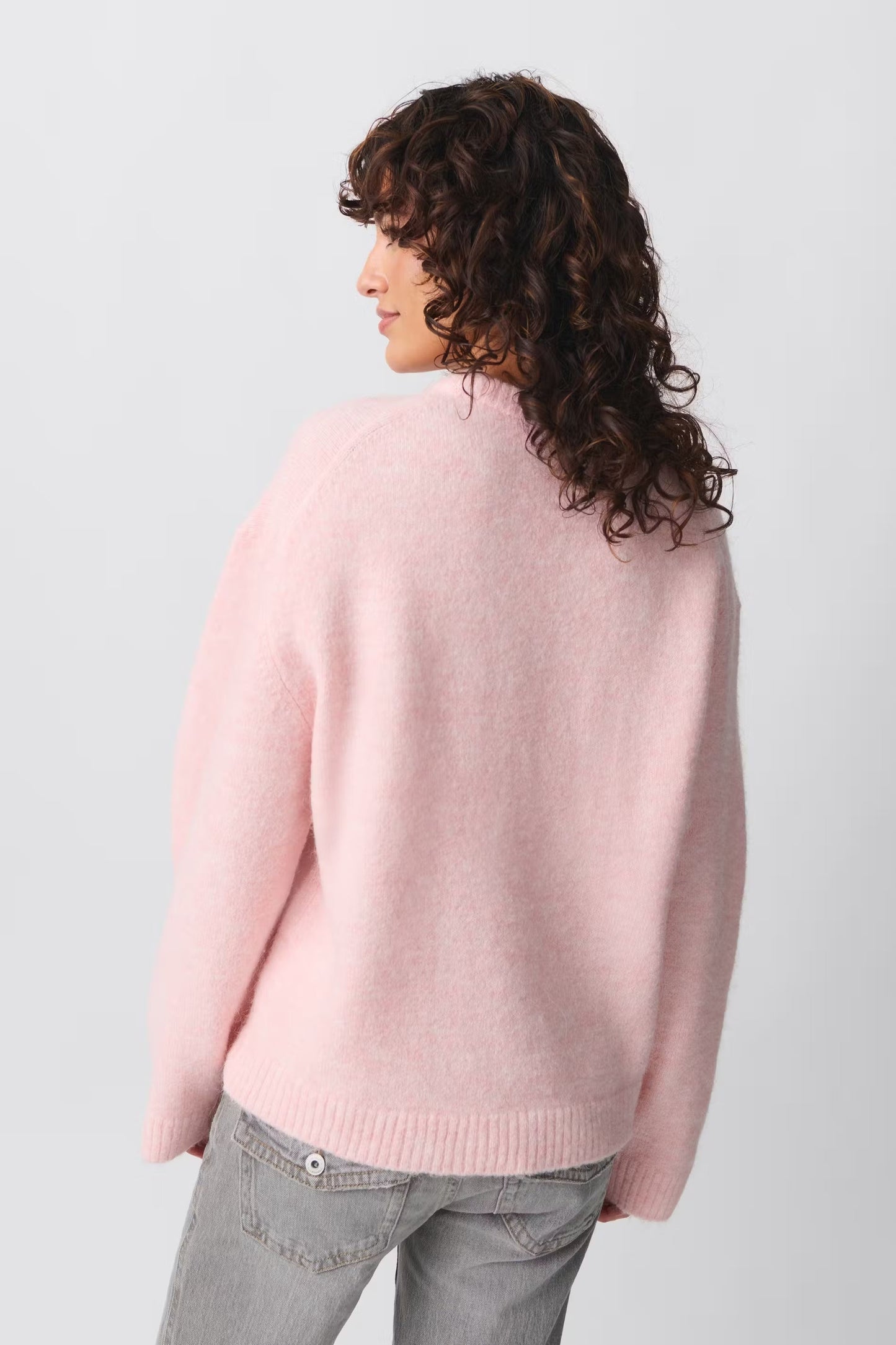 Pullover Mit Ballonärmeln Und Lockerer Passform - Josy