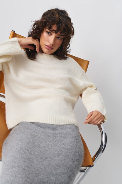 Pullover Mit Ballonärmeln Und Lockerer Passform - Josy