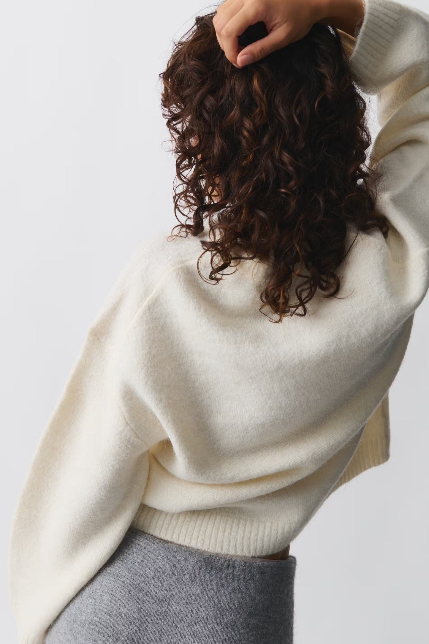 Pullover Mit Ballonärmeln Und Lockerer Passform - Josy