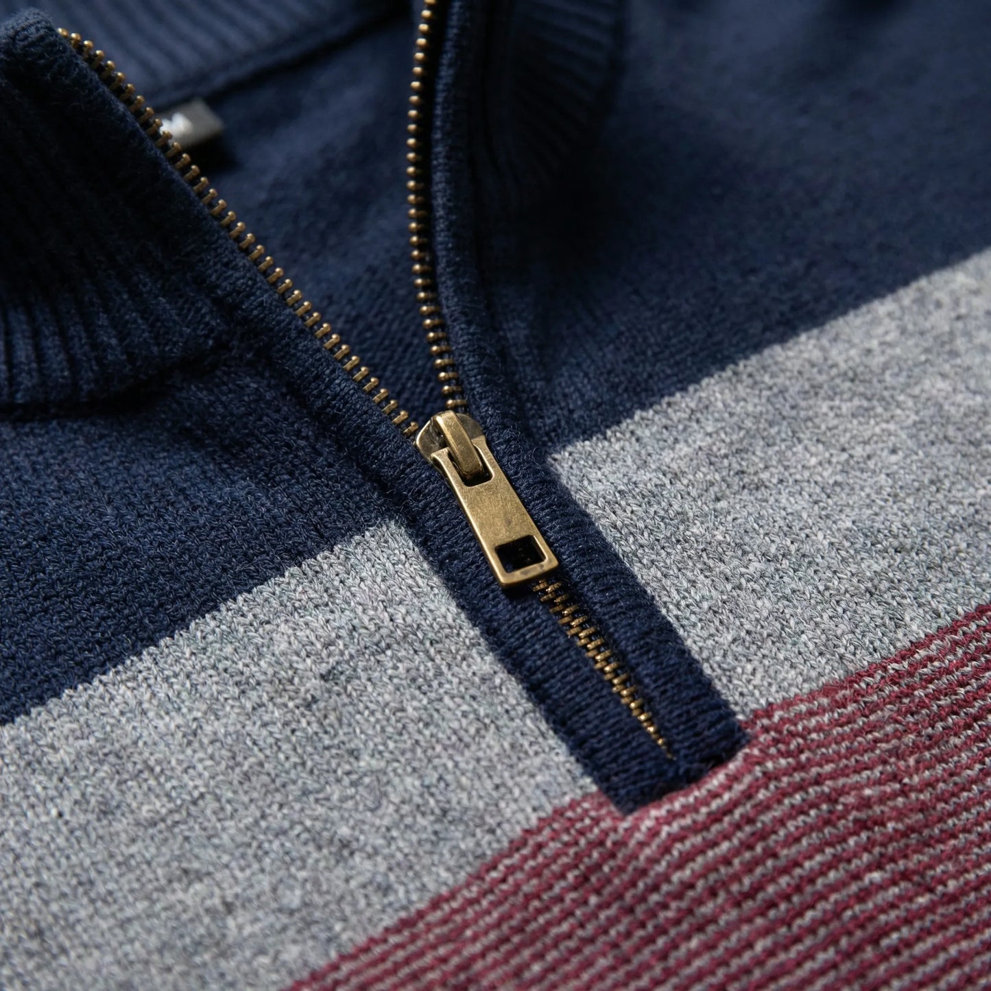 Pullover Mit Halbzipper - Keanu