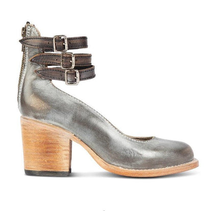 Herbstliche & stilvolle Damen Lederschuhe mit rutschfester Sohle – Amalia