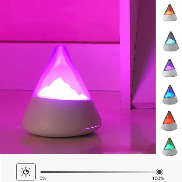 RGB Kabellose Ambient Lampe - GlowPeak