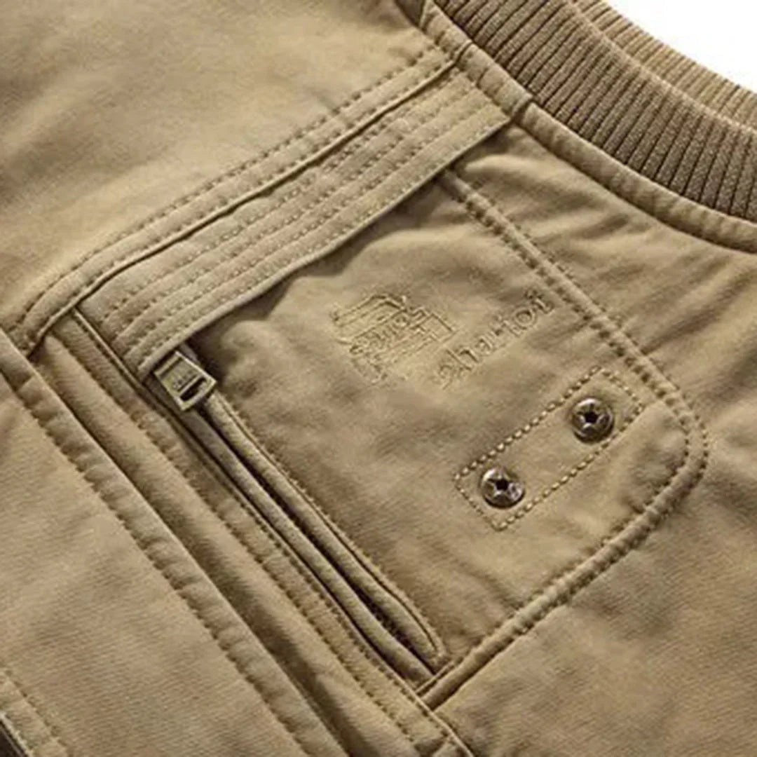 Herren Outdoor-Weste mit Funktion – Magnus Herbstedition