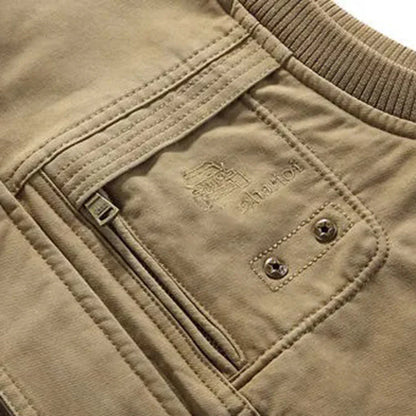 Herren Outdoor-Weste mit Funktion – Magnus Herbstedition