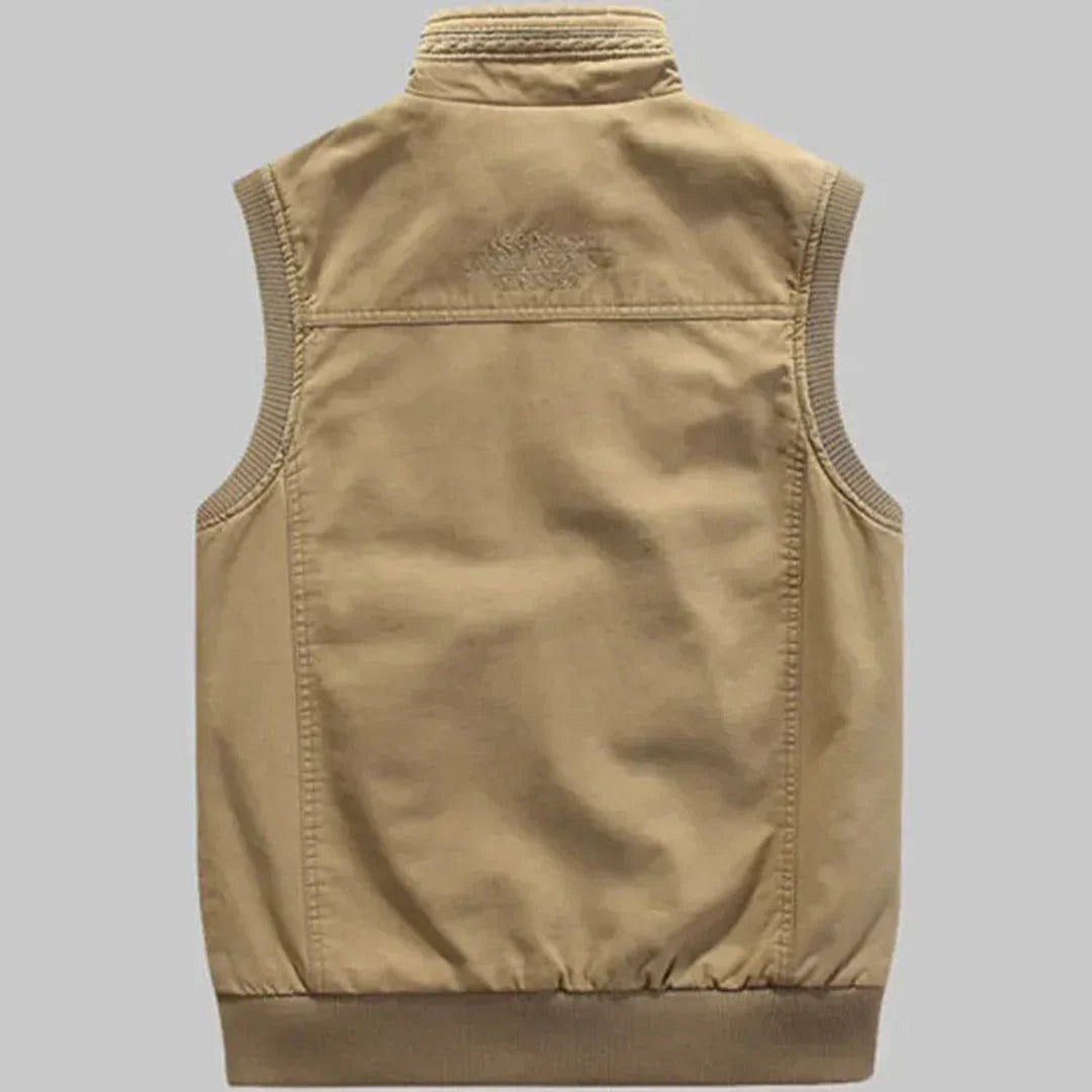 Herren Outdoor-Weste mit Funktion – Magnus Herbstedition