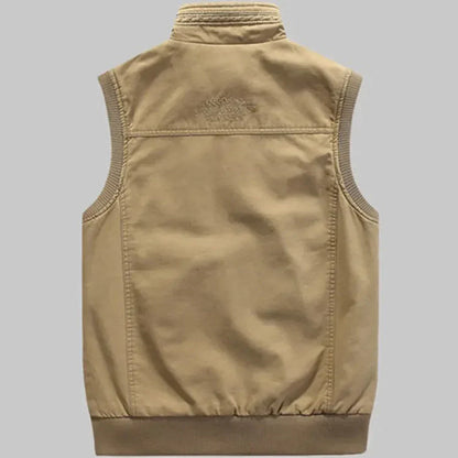 Herren Outdoor-Weste mit Funktion – Magnus Herbstedition