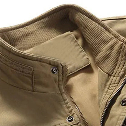 Herren Outdoor-Weste mit Funktion – Magnus Herbstedition