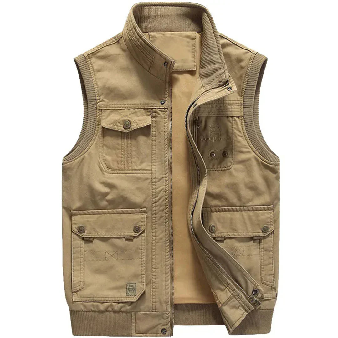 Herren Outdoor-Weste mit Funktion – Magnus Herbstedition