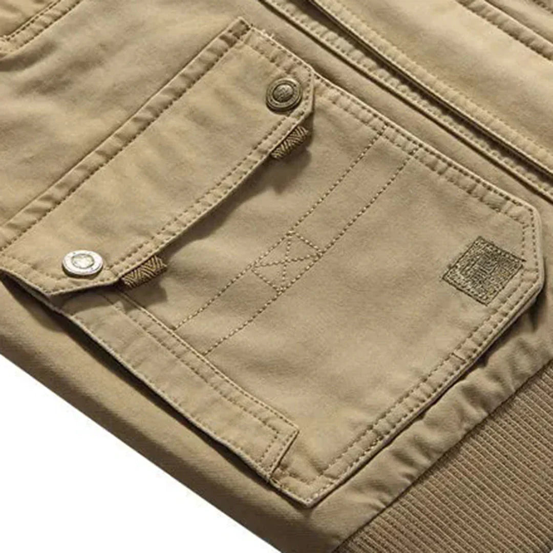 Herren Outdoor-Weste mit Funktion – Magnus Herbstedition