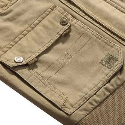 Herren Outdoor-Weste mit Funktion – Magnus Herbstedition