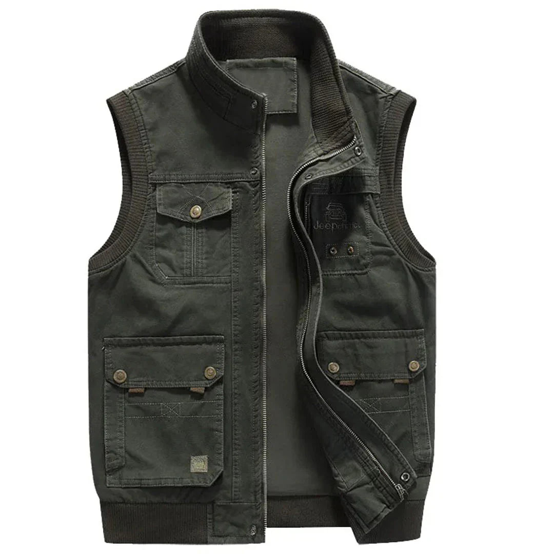 Herren Outdoor-Weste mit Funktion – Magnus Herbstedition