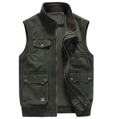 Herren Outdoor-Weste mit Funktion – Magnus Herbstedition