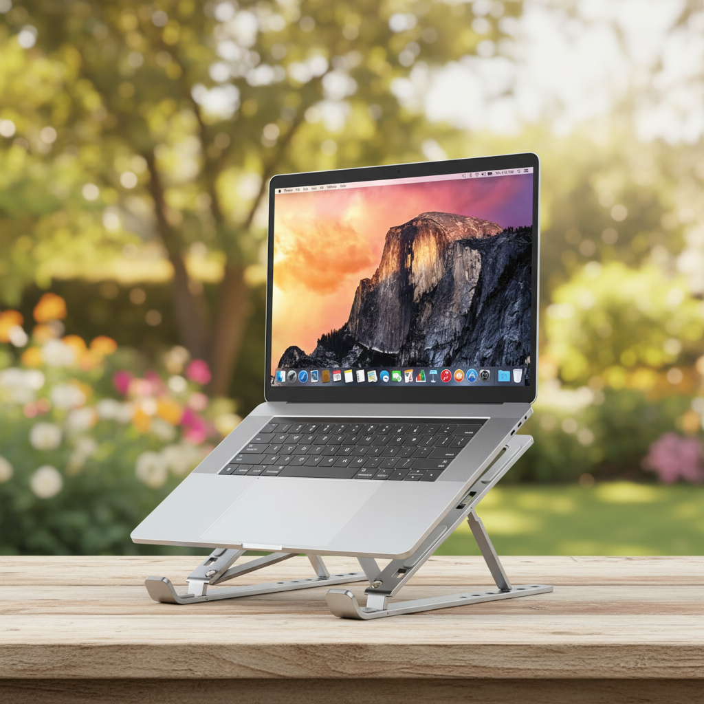Regulowana Podstawka Na Laptopa - LaptopStand