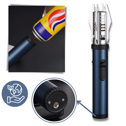 Reisefreundliche Handfackel - TorchPro