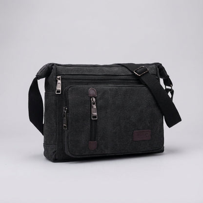Retro Canvas Schoudertas - Urbanity