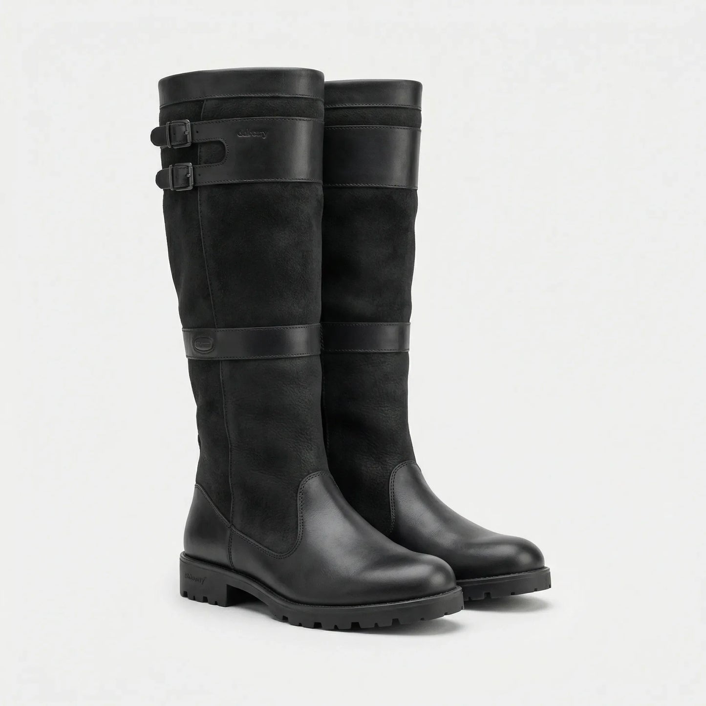 Robuste Damenstiefel Mit Schnallen - Sheila