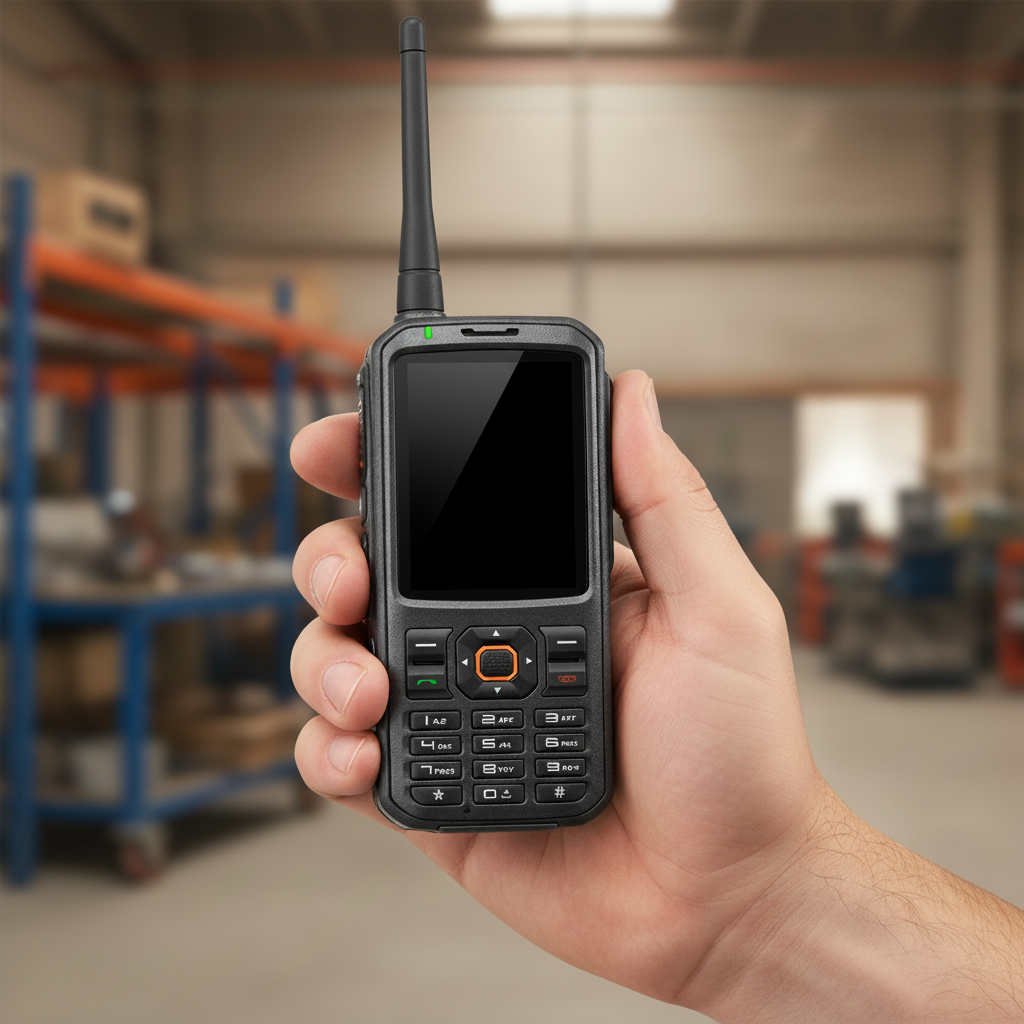 Robuste LTE Portofoon Mit Touchscreen - SignalWave