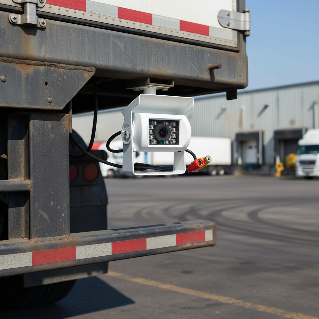 Robuste Lkw Rückfahrkamera - TruckVisiono