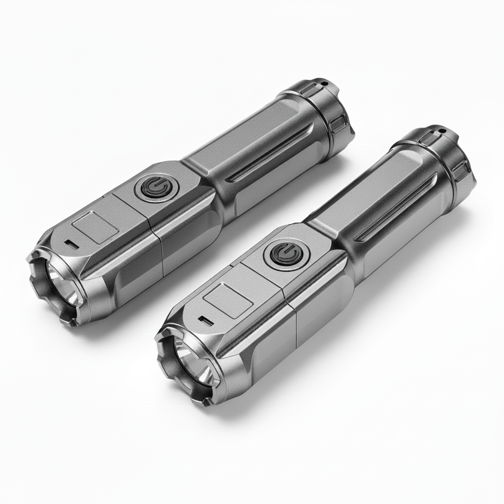 Robuste Handliche Notfalllampe - PocketPro