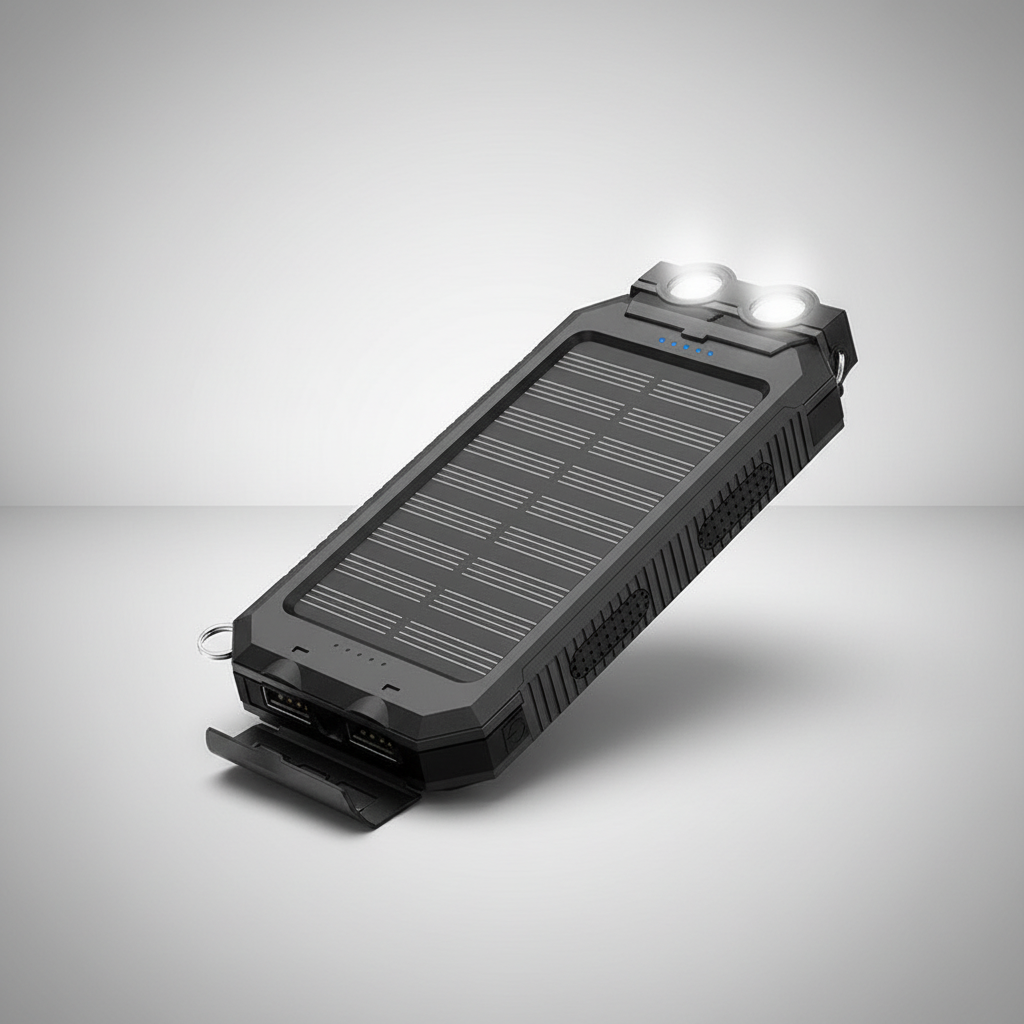 Robuste Solar Powerbank - OutdoorVolt