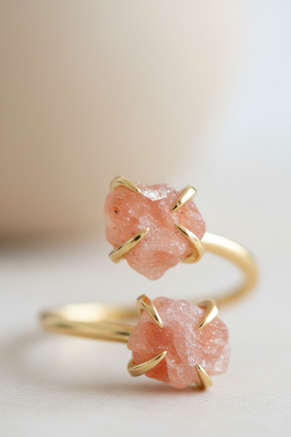 Roh-Edelstein Ring - MiraRing 