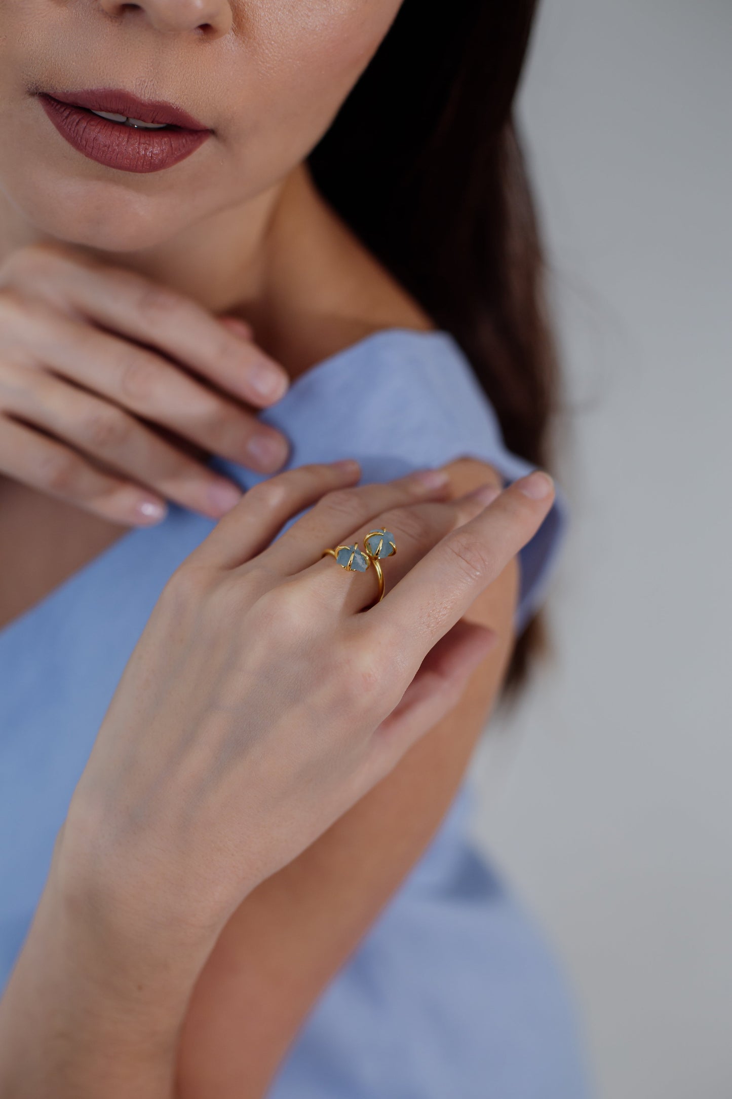 Roh-Edelstein Ring - MiraRing 