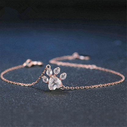 Rosenquarz Armband - PawShine 