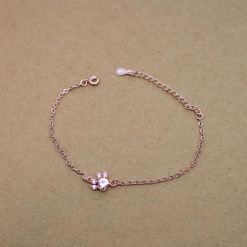 Rosenquarz Armband - PawShine 