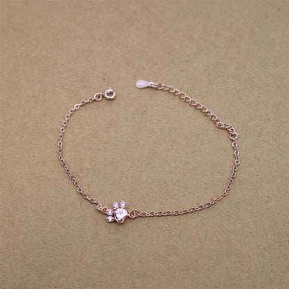Rosenquarz Armband - PawShine 