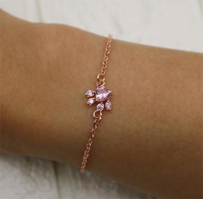 Rosenquarz Armband - PawShine 