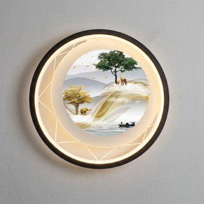 Round Accent Gallery Light - Artisphere
