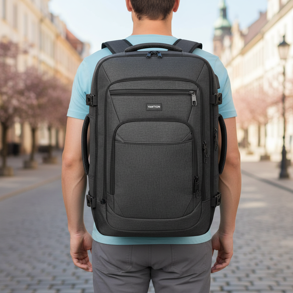 Rozszerzalny Plecak Podróżny - Traveler