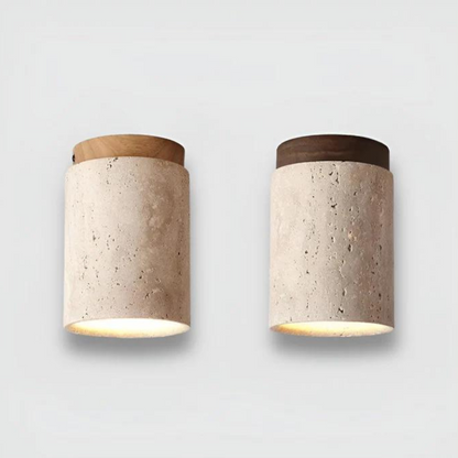 Runde Aufbaumontage Deckenlampe - CalmiLight
