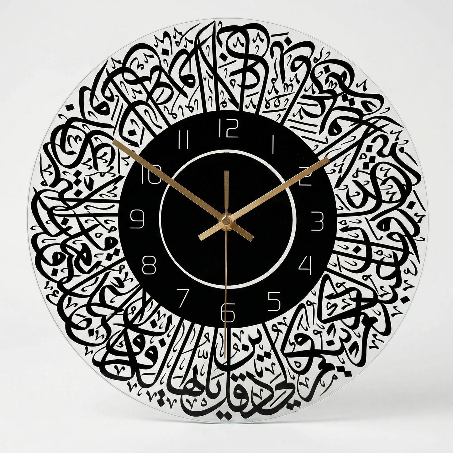 Runde Dekorative Wanduhr - Nooradia