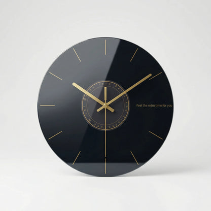 Runde Wanduhr Mit Weltraum-Motiv - Orbitara