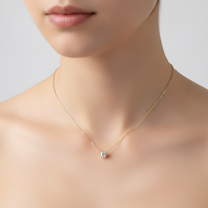 Runde Zirkonkette - ChicLustre 