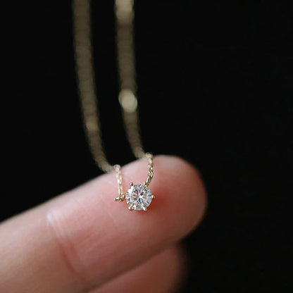 Runde Zirkonkette - ChicLustre 