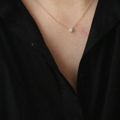 Runde Zirkonkette - ChicLustre 