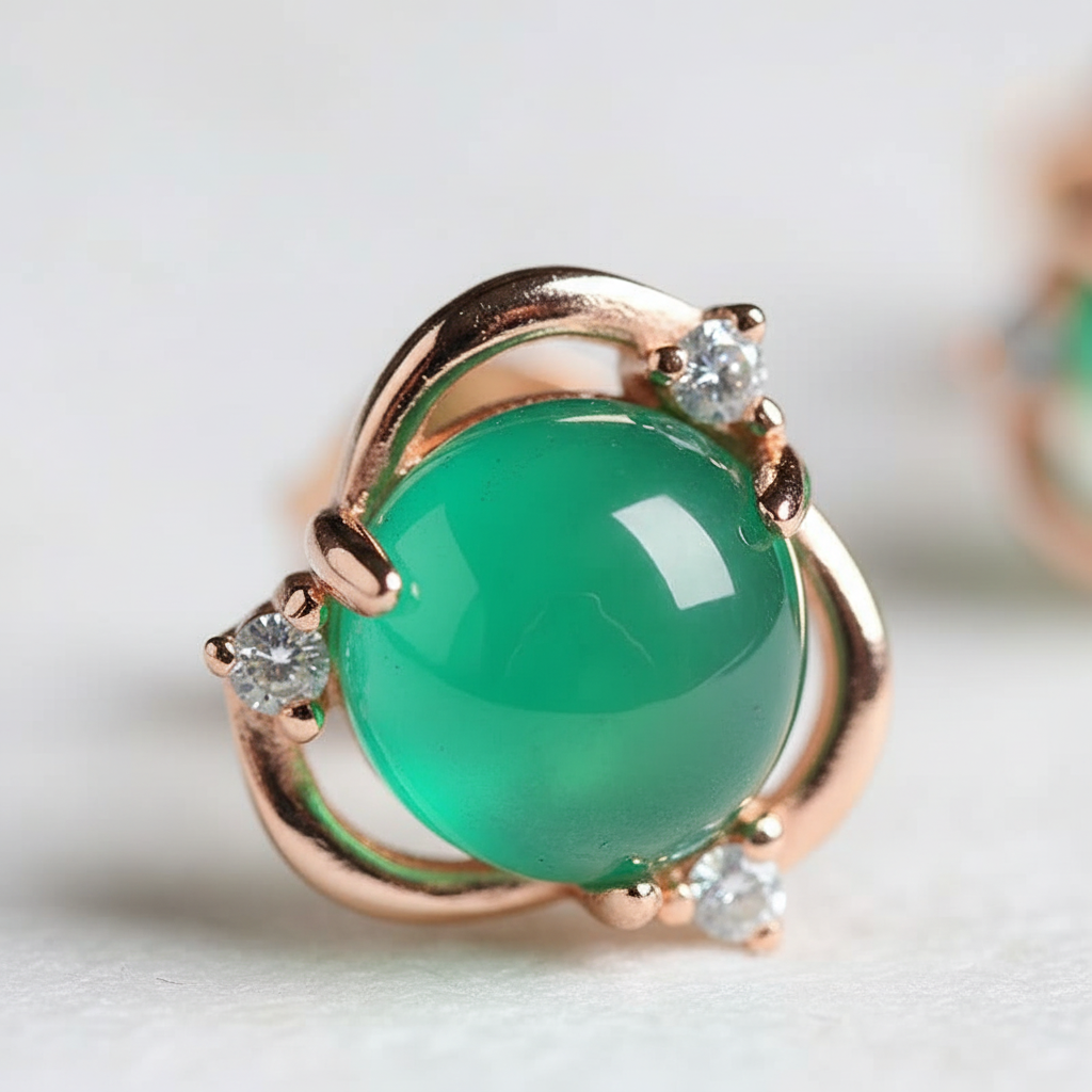Runde Elegante Ohrringe - BeautyStar 