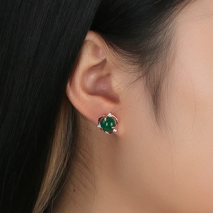 Runde Elegante Ohrringe - BeautyStar 