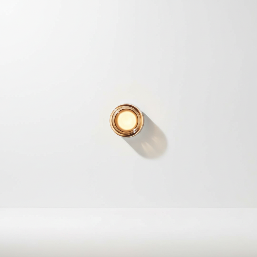 Runde Kompakte Designleuchte - HaloSphere