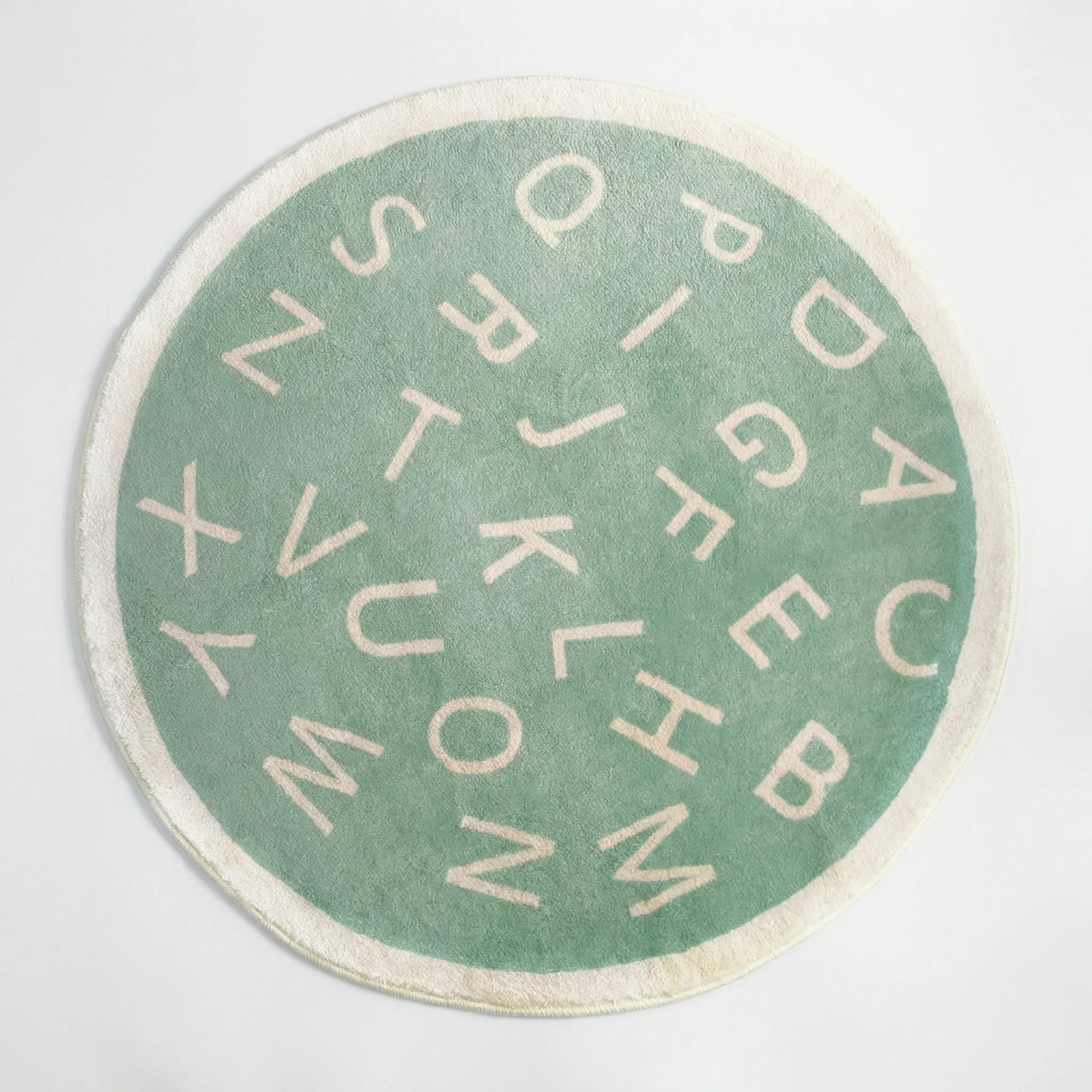 Runder Kinderspielteppich - Playcirca