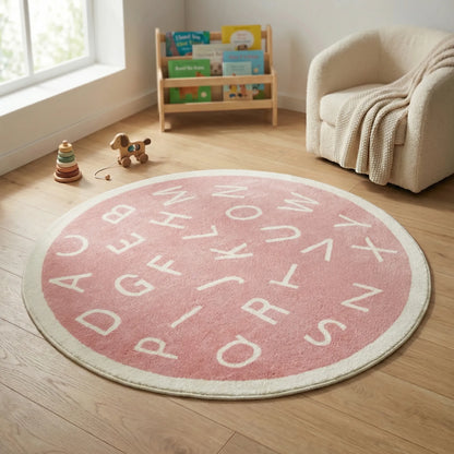Runder Kinderspielteppich - Playcirca