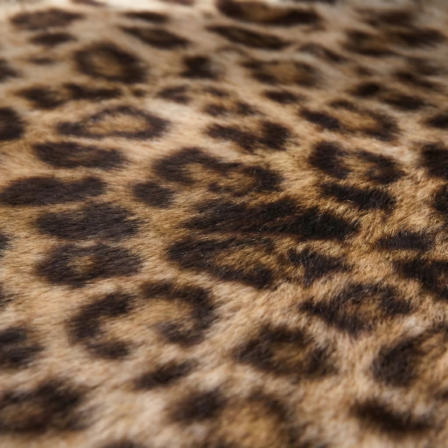 Runder Teppich Mit Muster - Leopura
