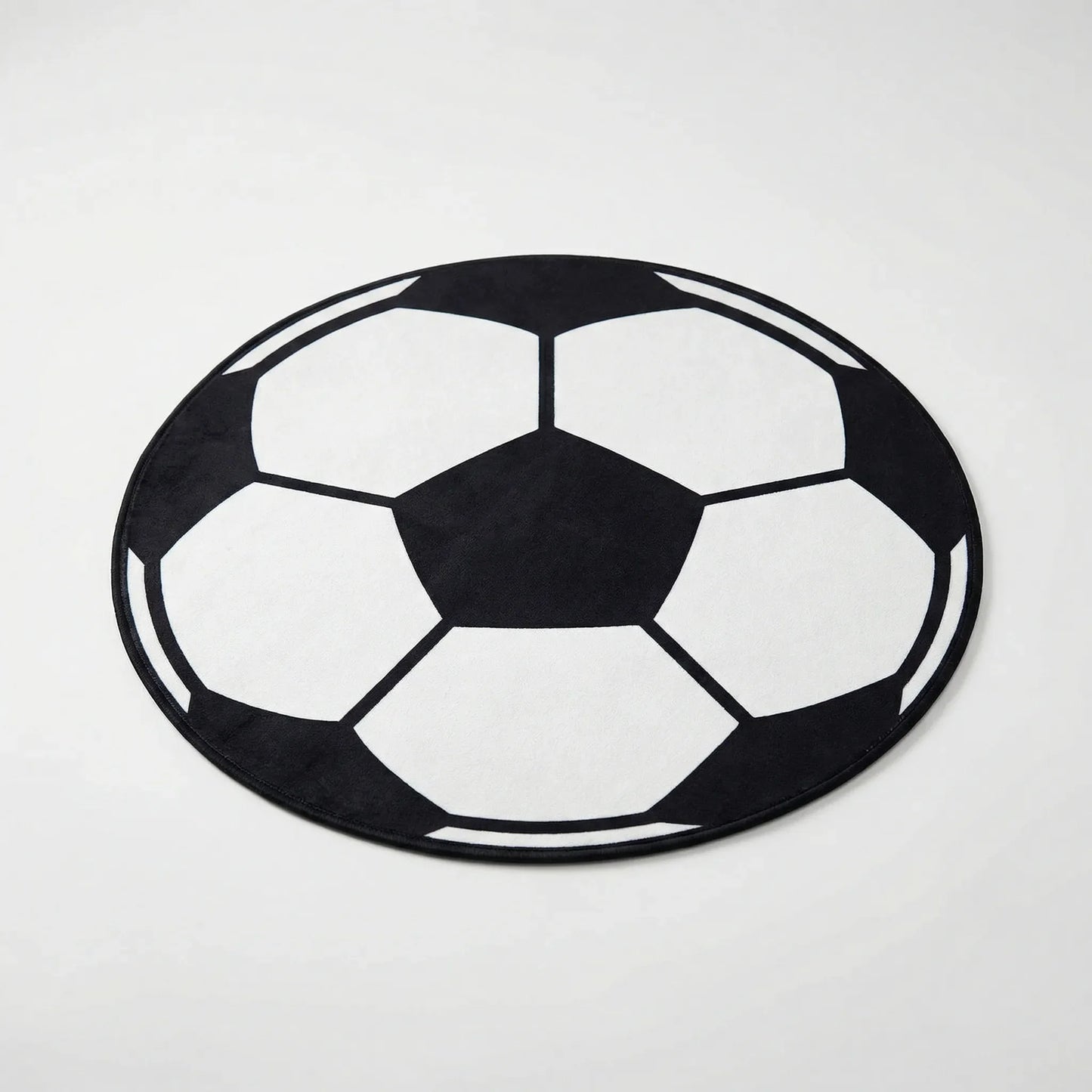 Runder Teppich Mit Sportmotiv - Kickora