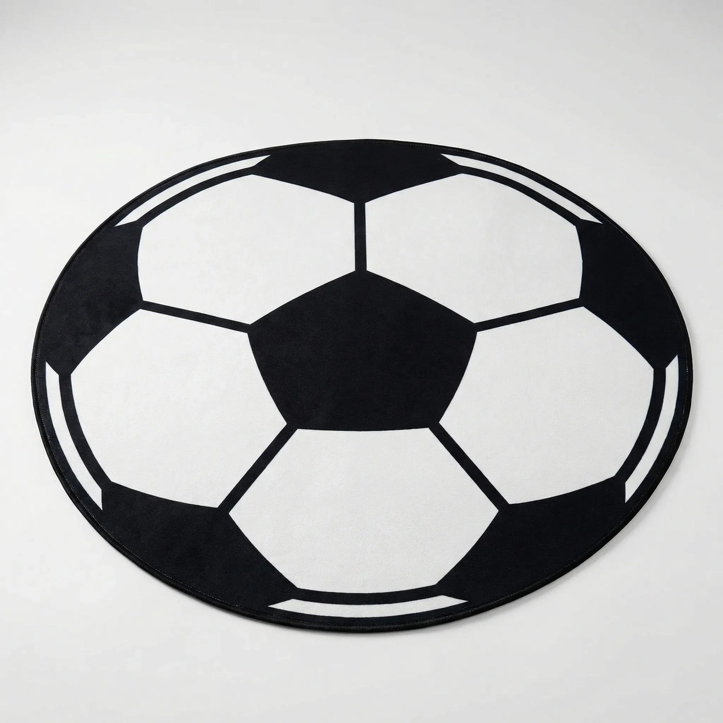 Runder Teppich Mit Sportmotiv - Kickora
