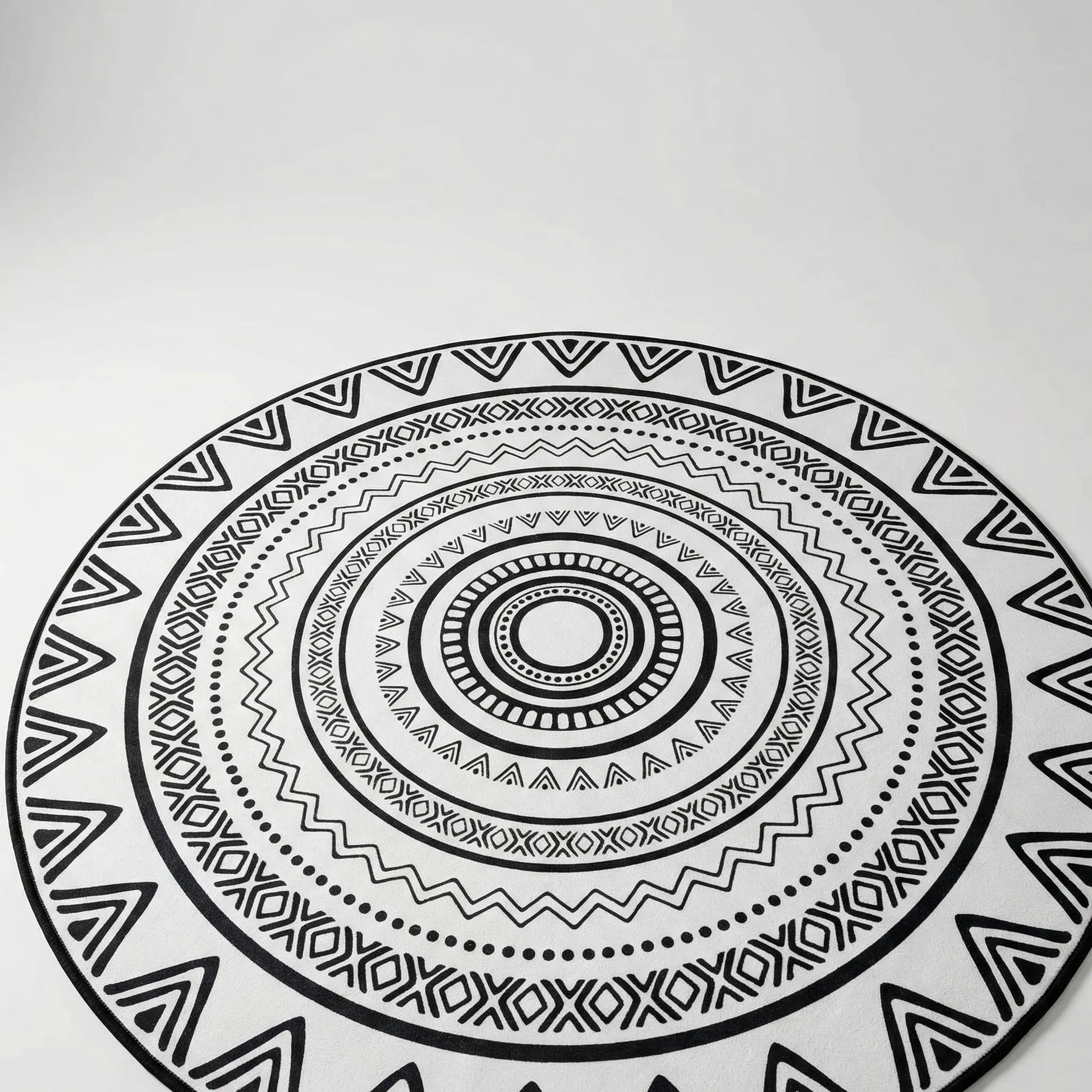 Runder Wohnteppich - Circulaire